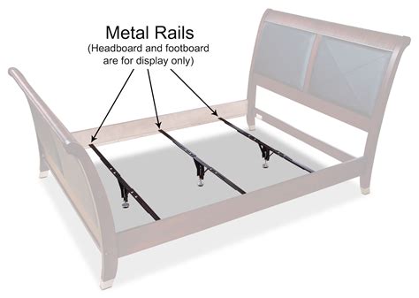 metal bed brackets uk|adjustable bed rails queen.